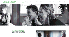 Desktop Screenshot of alleslach.nl